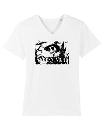 SPOOKY HALLOWEEN NIGHT - CRANIU _ VRAJITOARE - - LILIECI White