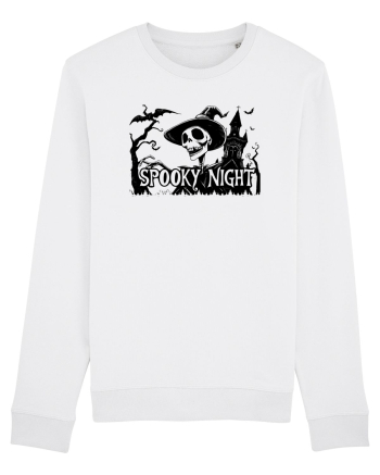 SPOOKY HALLOWEEN NIGHT - CRANIU _ VRAJITOARE - - LILIECI White