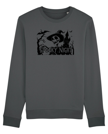 SPOOKY HALLOWEEN NIGHT - CRANIU _ VRAJITOARE - - LILIECI Anthracite