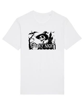 SPOOKY HALLOWEEN NIGHT - CRANIU _ VRAJITOARE - - LILIECI White