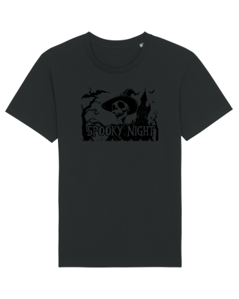 SPOOKY HALLOWEEN NIGHT - CRANIU _ VRAJITOARE - - LILIECI Black