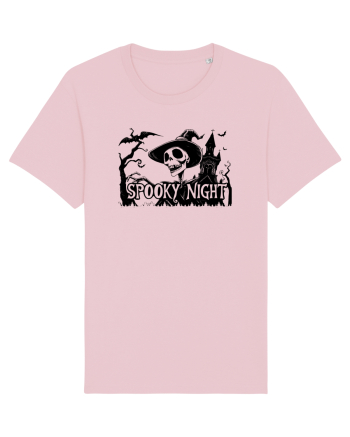 SPOOKY HALLOWEEN NIGHT - CRANIU _ VRAJITOARE - - LILIECI Cotton Pink