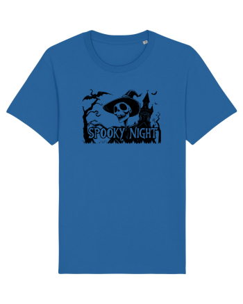 SPOOKY HALLOWEEN NIGHT - CRANIU _ VRAJITOARE - - LILIECI Royal Blue