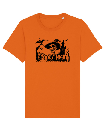 SPOOKY HALLOWEEN NIGHT - CRANIU _ VRAJITOARE - - LILIECI Bright Orange