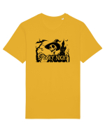 SPOOKY HALLOWEEN NIGHT - CRANIU _ VRAJITOARE - - LILIECI Tricou mânecă scurtă Unisex Rocker