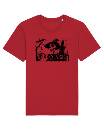 SPOOKY HALLOWEEN NIGHT - CRANIU _ VRAJITOARE - - LILIECI Red