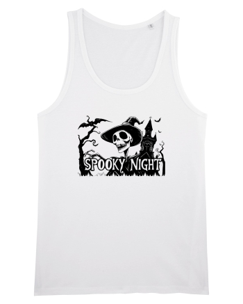 SPOOKY HALLOWEEN NIGHT - CRANIU _ VRAJITOARE - - LILIECI White