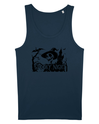SPOOKY HALLOWEEN NIGHT - CRANIU _ VRAJITOARE - - LILIECI Navy