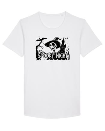 SPOOKY HALLOWEEN NIGHT - CRANIU _ VRAJITOARE - - LILIECI White