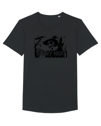 SPOOKY HALLOWEEN NIGHT - CRANIU _ VRAJITOARE - - LILIECI Black