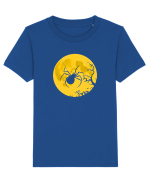 HALLOWEEN - PAIANJEN - LUNA PLINA  Tricou mânecă scurtă  Copii Mini Creator