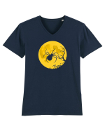 HALLOWEEN - PAIANJEN - LUNA PLINA  Tricou mânecă scurtă guler V Bărbat Presenter