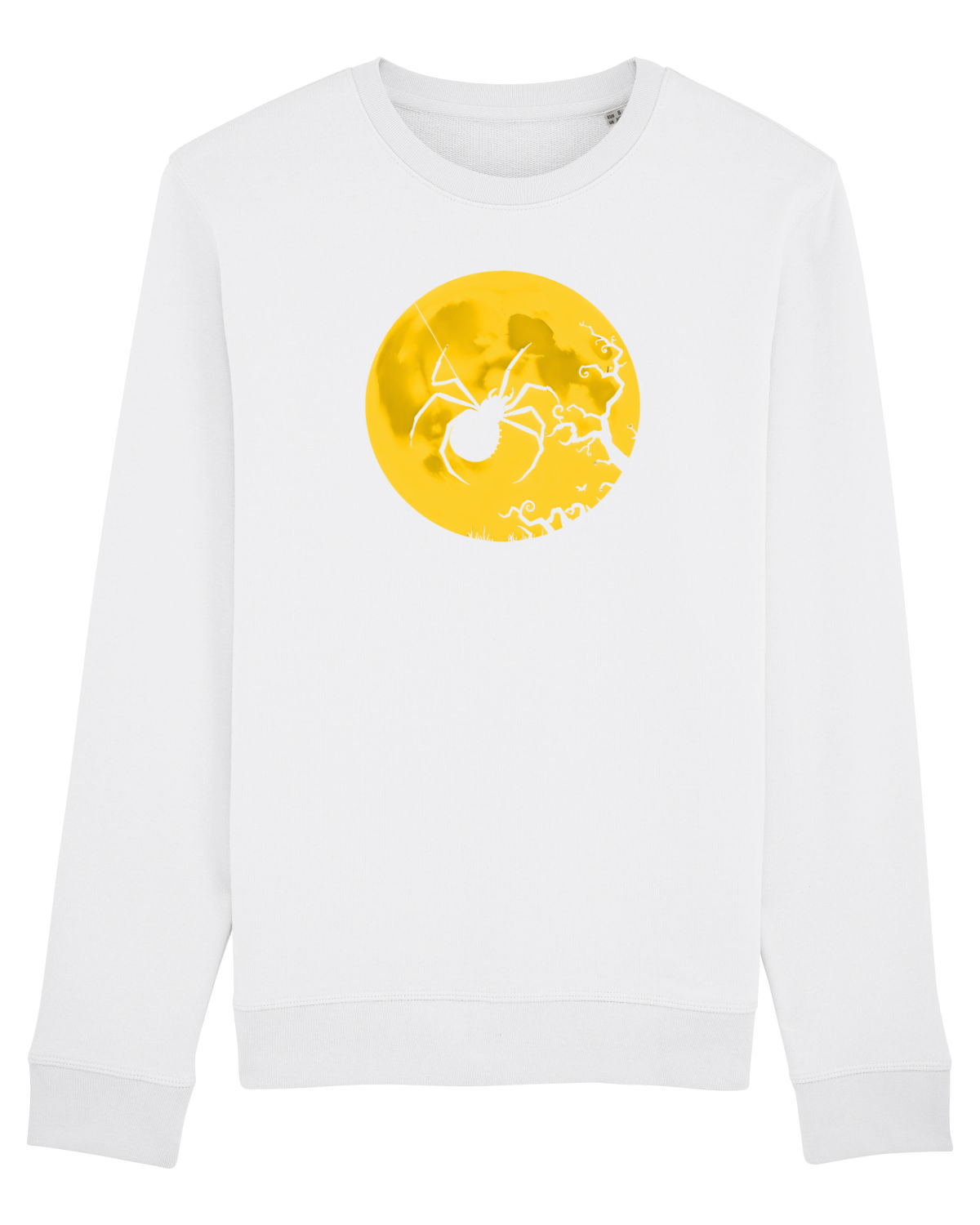 Bluză mânecă lungă Unisex Rise White