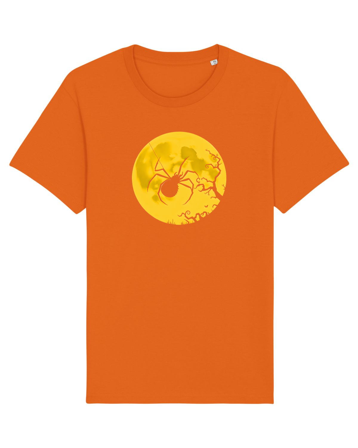 Tricou mânecă scurtă Unisex Rocker Bright Orange