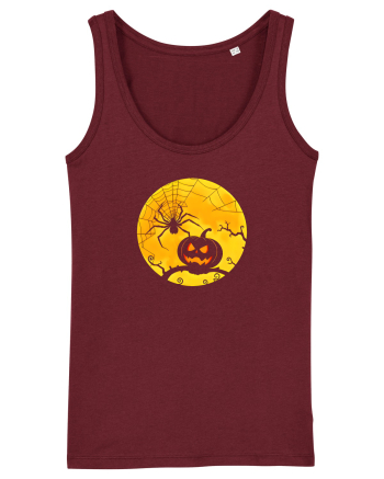 HALLOWEEN - PAIANJEN - LUNA PLINA - DOVLEAC Burgundy