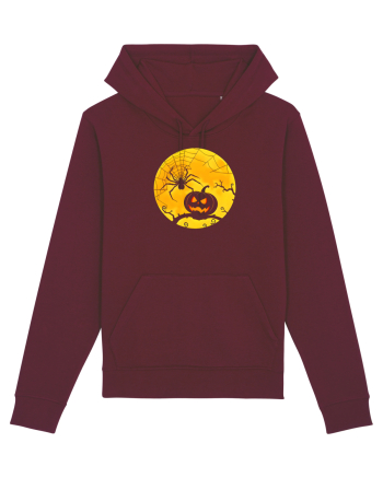 HALLOWEEN - PAIANJEN - LUNA PLINA - DOVLEAC Burgundy