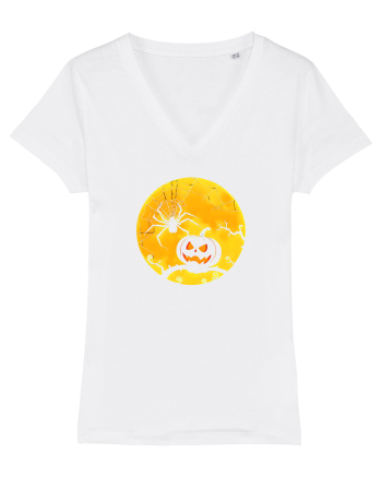 HALLOWEEN - PAIANJEN - LUNA PLINA - DOVLEAC White