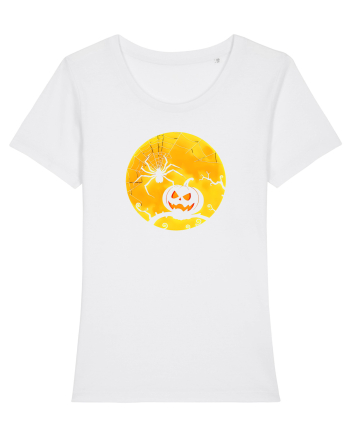 HALLOWEEN - PAIANJEN - LUNA PLINA - DOVLEAC White