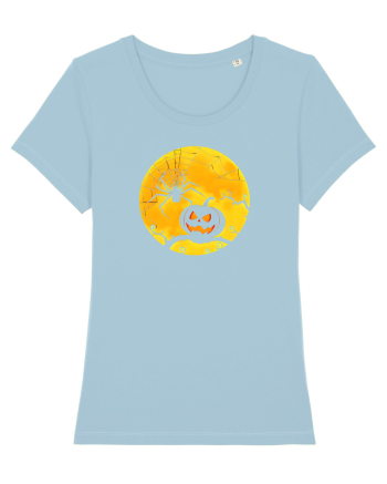 HALLOWEEN - PAIANJEN - LUNA PLINA - DOVLEAC Sky Blue