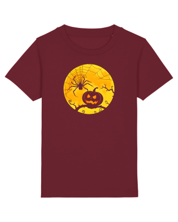 HALLOWEEN - PAIANJEN - LUNA PLINA - DOVLEAC Burgundy