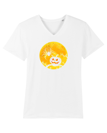 HALLOWEEN - PAIANJEN - LUNA PLINA - DOVLEAC White
