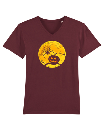 HALLOWEEN - PAIANJEN - LUNA PLINA - DOVLEAC Burgundy