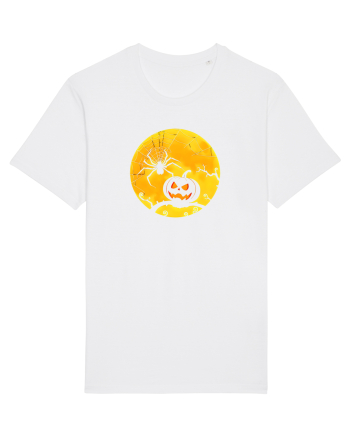 HALLOWEEN - PAIANJEN - LUNA PLINA - DOVLEAC White