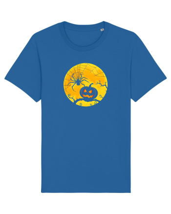 HALLOWEEN - PAIANJEN - LUNA PLINA - DOVLEAC Royal Blue