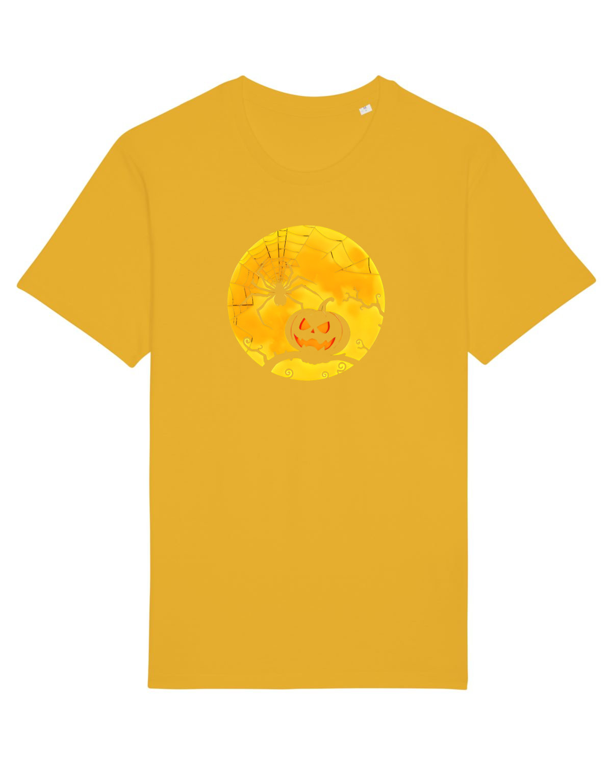 Tricou mânecă scurtă Unisex Rocker Spectra Yellow