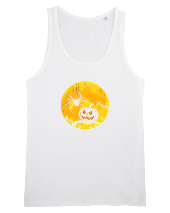 HALLOWEEN - PAIANJEN - LUNA PLINA - DOVLEAC White