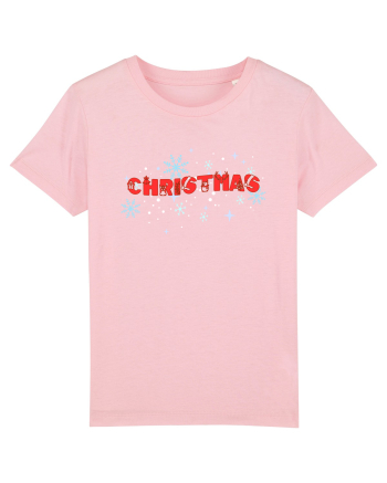 Christmas  Cotton Pink