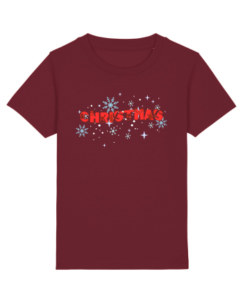 Christmas  Burgundy