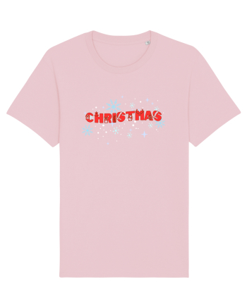 Christmas  Cotton Pink