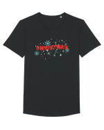 Christmas  Tricou mânecă scurtă guler larg Bărbat Skater