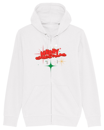 Merry Christmas  White