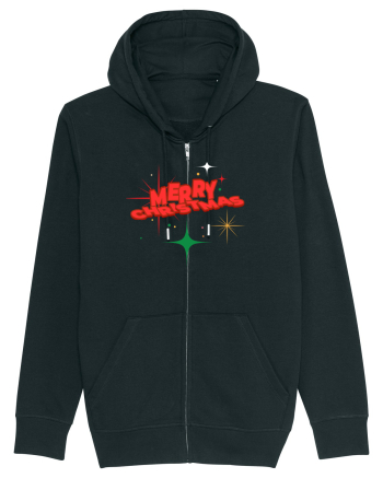Merry Christmas  Black