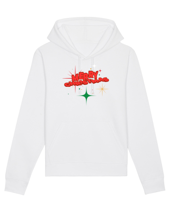 Merry Christmas  White