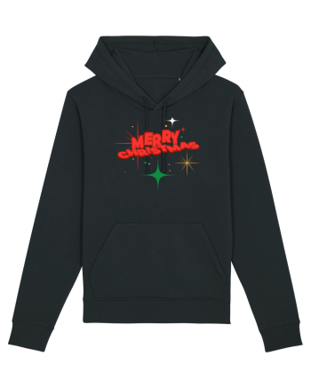 Merry Christmas  Black