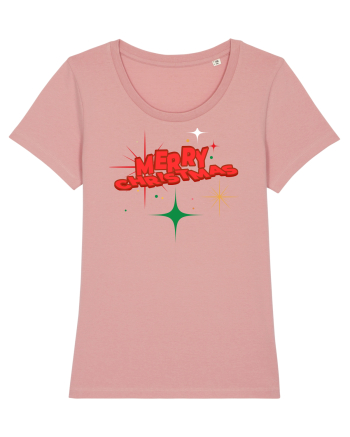 Merry Christmas  Canyon Pink