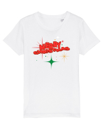 Merry Christmas  Tricou mânecă scurtă  Copii Mini Creator