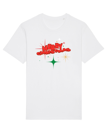 Merry Christmas  White