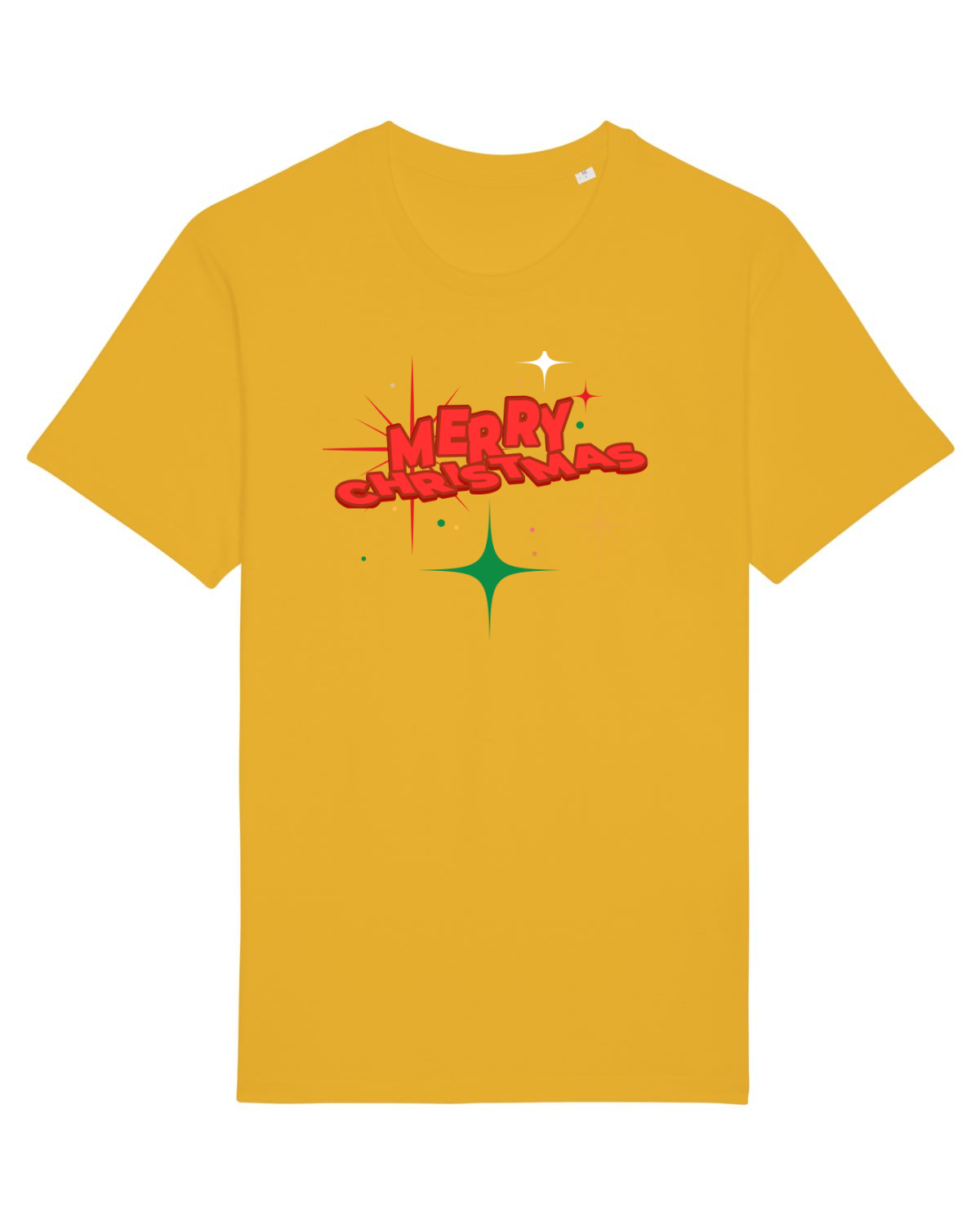 Tricou mânecă scurtă Unisex Rocker Spectra Yellow
