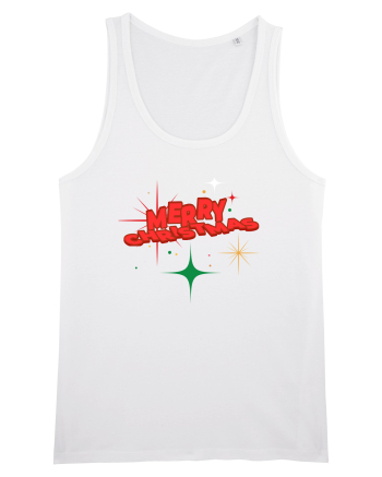 Merry Christmas  White