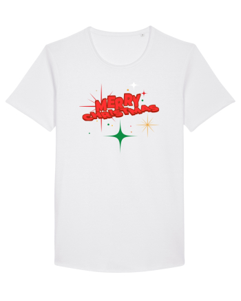 Merry Christmas  White