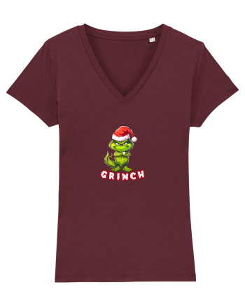 Grinch Burgundy