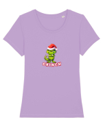 Grinch Tricou mânecă scurtă guler larg fitted Damă Expresser