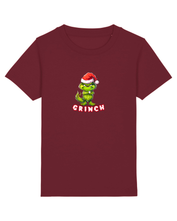 Grinch Burgundy