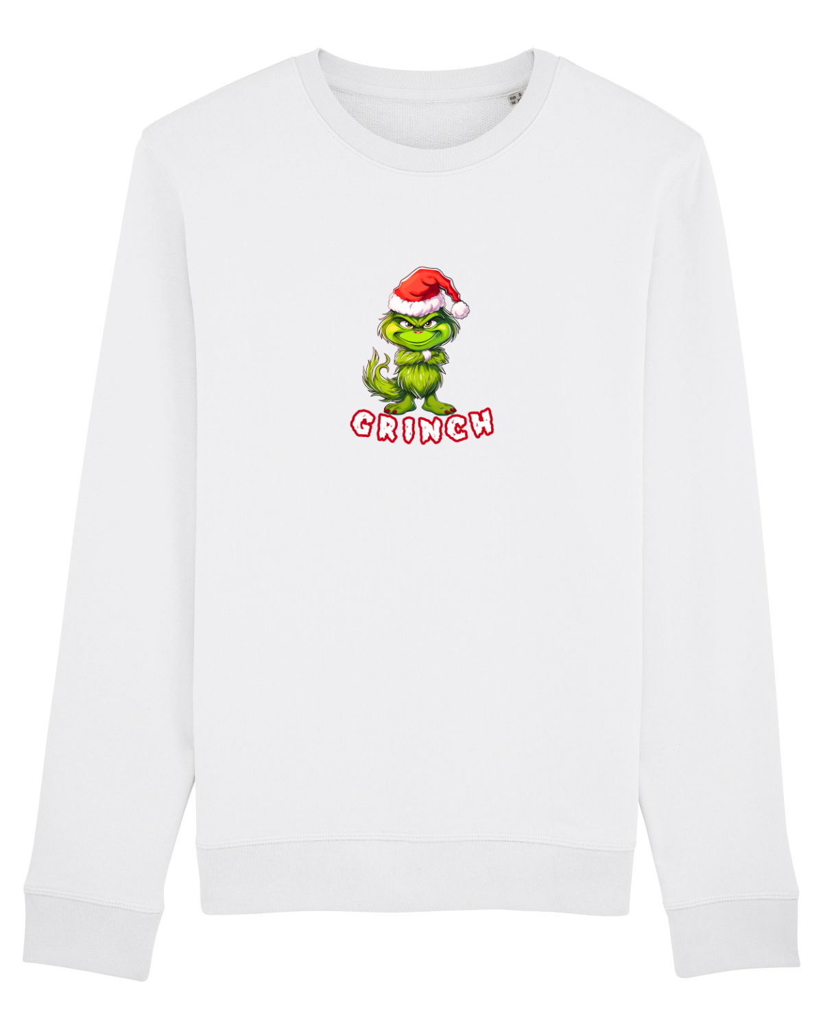 Bluză mânecă lungă Unisex Rise White