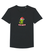 Grinch Tricou mânecă scurtă guler larg Bărbat Skater