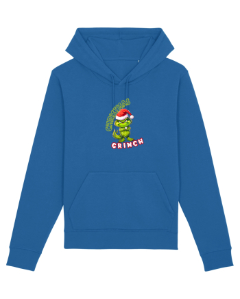 Grinch Christmas  Royal Blue